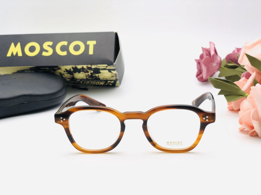 GỌNG KÍNH NHỰA THỜI TRANG MOSCOT - MOSCOT LEMTOSH 3 BROWN 3