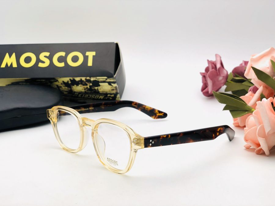 GỌNG KÍNH NHỰA THỜI TRANG MOSCOT - MOSCOT LEMTOSH 3 WHITE