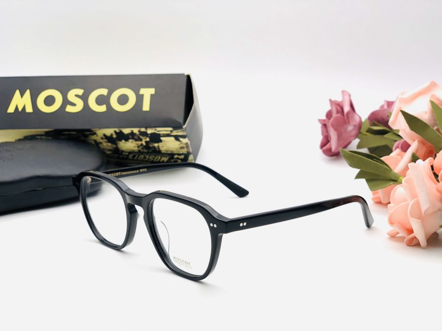 GỌNG KÍNH NHỰA THỜI TRANG MOSCOT - MOSCOT LEMTOSH 4 BLACK