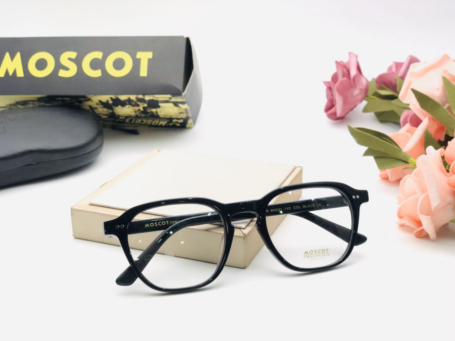 GỌNG KÍNH NHỰA THỜI TRANG MOSCOT - MOSCOT LEMTOSH 4 BLACK