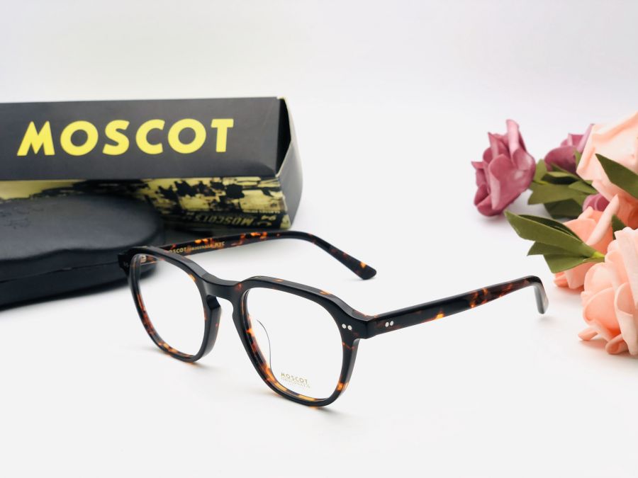 GỌNG KÍNH NHỰA THỜI TRANG MOSCOT - MOSCOT LEMTOSH 4 BROWN 1