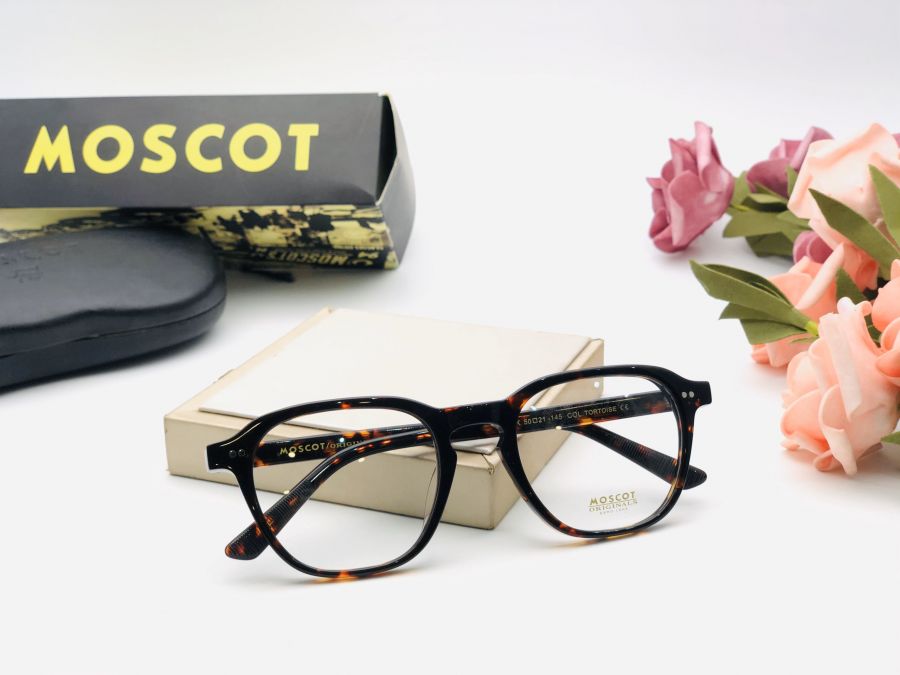 GỌNG KÍNH NHỰA THỜI TRANG MOSCOT - MOSCOT LEMTOSH 4 BROWN 1