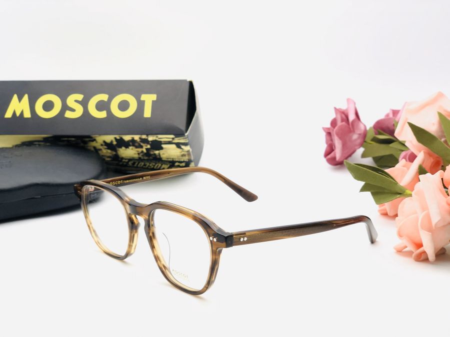 GỌNG KÍNH NHỰA THỜI TRANG MOSCOT - MOSCOT LEMTOSH 4 BROWN