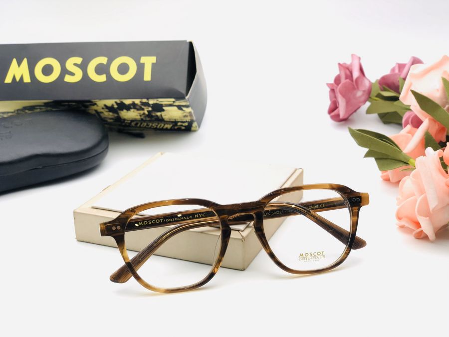 GỌNG KÍNH NHỰA THỜI TRANG MOSCOT - MOSCOT LEMTOSH 4 BROWN