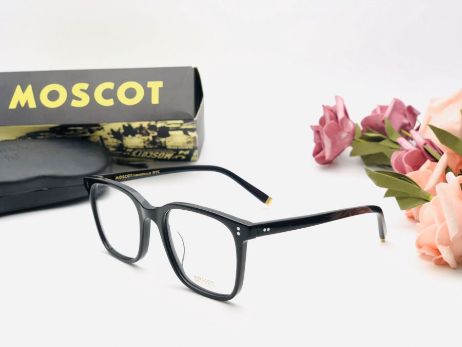 GỌNG KÍNH NHỰA THỜI TRANG MOSCOT - MOSCOT LEMTOSH 5 BLACK