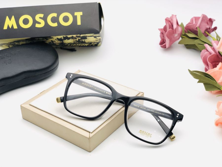 GỌNG KÍNH NHỰA THỜI TRANG MOSCOT - MOSCOT LEMTOSH 5 BLACK