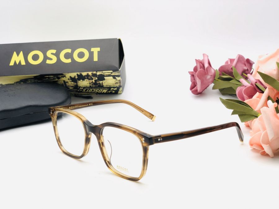 GỌNG KÍNH NHỰA THỜI TRANG MOSCOT - MOSCOT LEMTOSH 5 BROWN