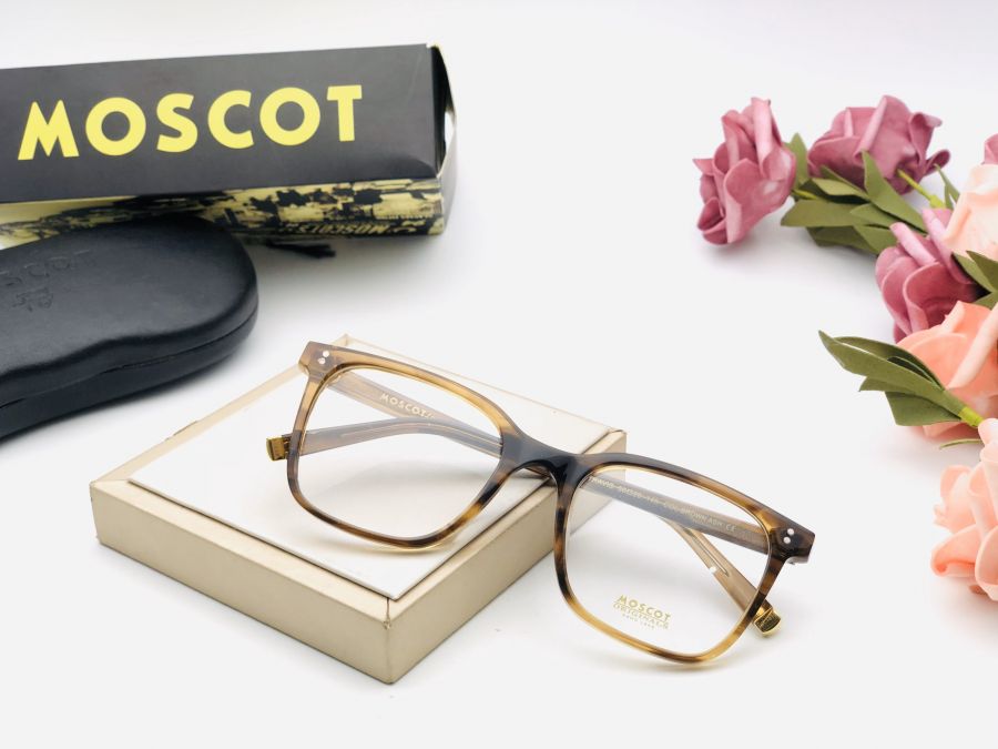 GỌNG KÍNH NHỰA THỜI TRANG MOSCOT - MOSCOT LEMTOSH 5 BROWN