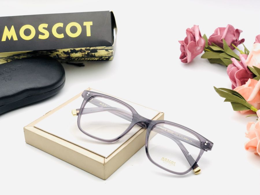 GỌNG KÍNH NHỰA THỜI TRANG MOSCOT - MOSCOT LEMTOSH 5 GREY