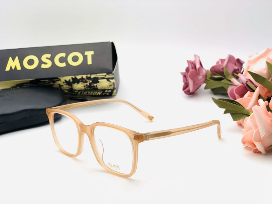 GỌNG KÍNH NHỰA THỜI TRANG MOSCOT - MOSCOT LEMTOSH 5 PINK