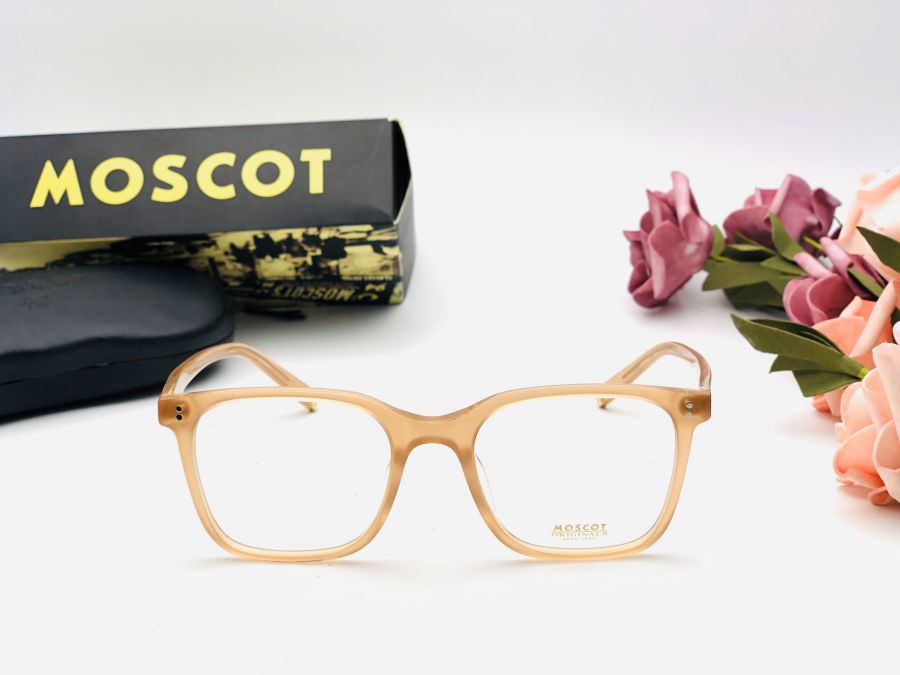 GỌNG KÍNH NHỰA THỜI TRANG MOSCOT - MOSCOT LEMTOSH 5 PINK