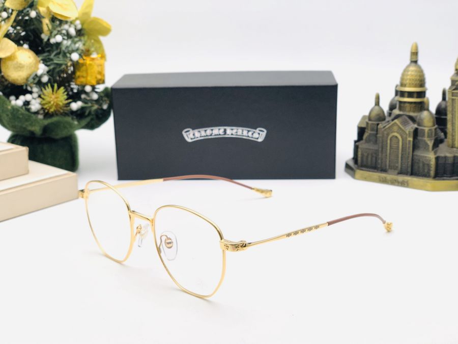 KÍNH MẮT CAO CẤP CHROME HEARTS - CHROME HEARTS BONE PRONE GOLD