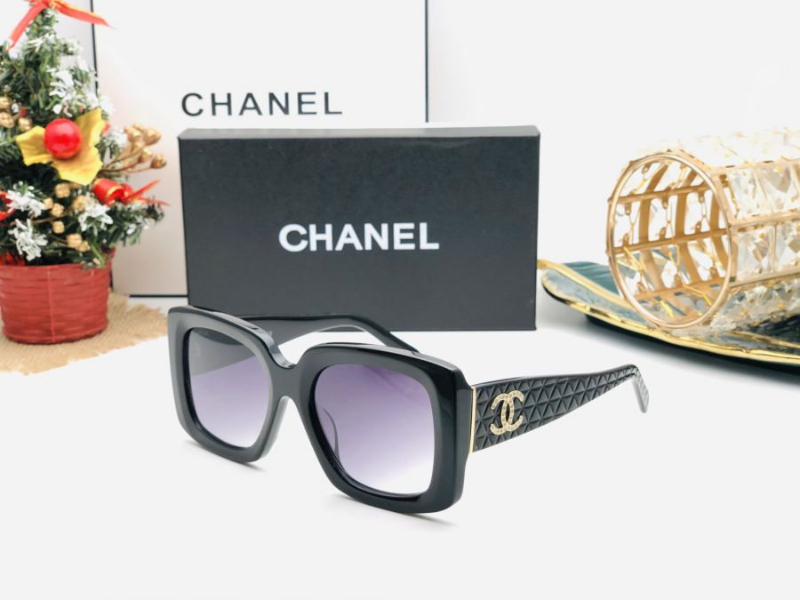 KÍNH MẮT THỜI TRANG CAO CẤP CHANEL - CHANEL CH4906 BLACK