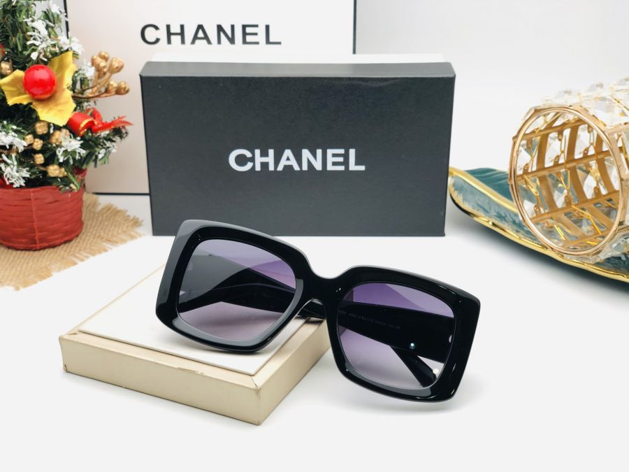 KÍNH MẮT THỜI TRANG CAO CẤP CHANEL - CHANEL CH4906 BLACK