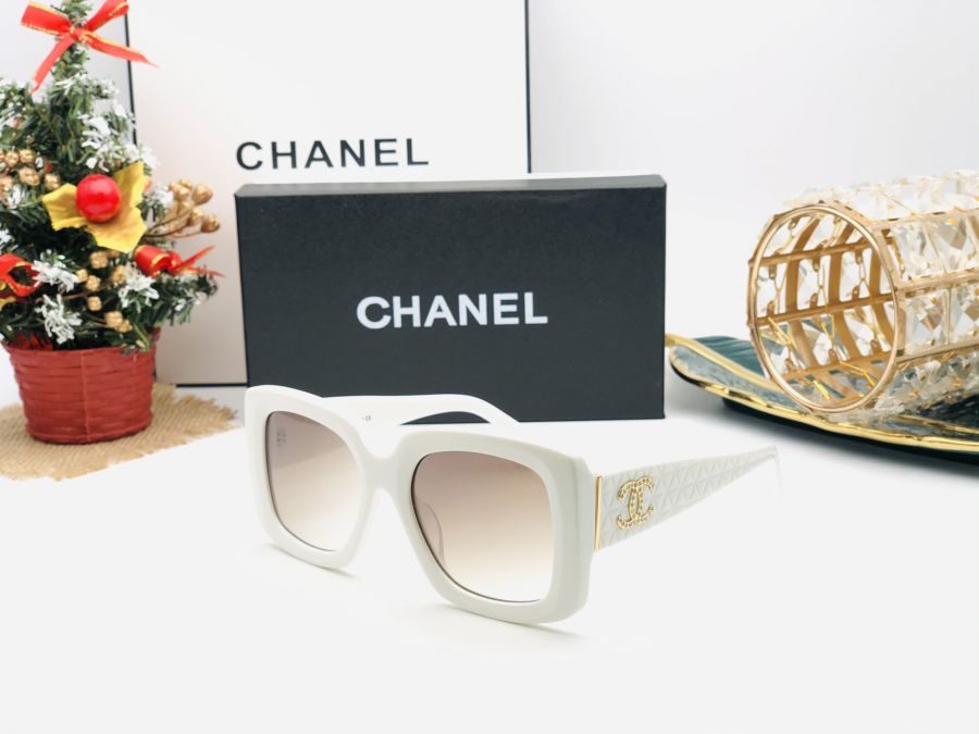 KÍNH MẮT THỜI TRANG CAO CẤP CHANEL - CHANEL CH4906 WHITE