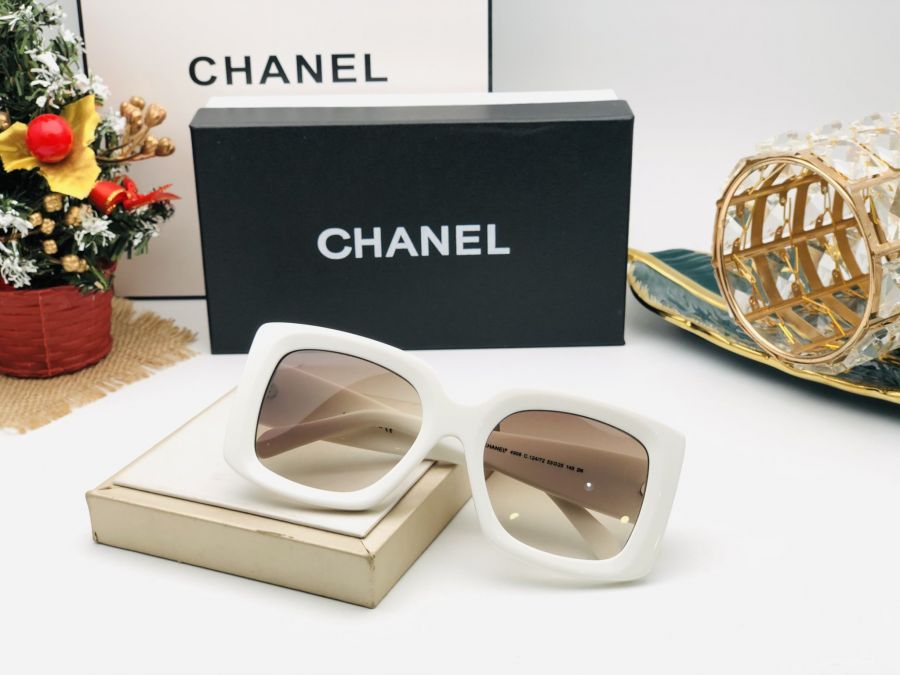 KÍNH MẮT THỜI TRANG CAO CẤP CHANEL - CHANEL CH4906 WHITE