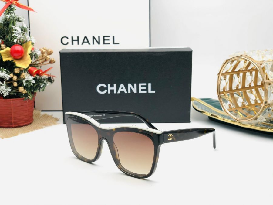 KÍNH MẮT THỜI TRANG CAO CẤP CHANEL - CHANEL CH5418 BROWN