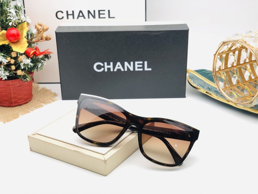 KÍNH MẮT THỜI TRANG CAO CẤP CHANEL - CHANEL CH5418 BROWN