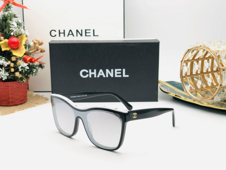 KÍNH MẮT THỜI TRANG CAO CẤP CHANEL - CHANEL CH5418 SILVER LENS