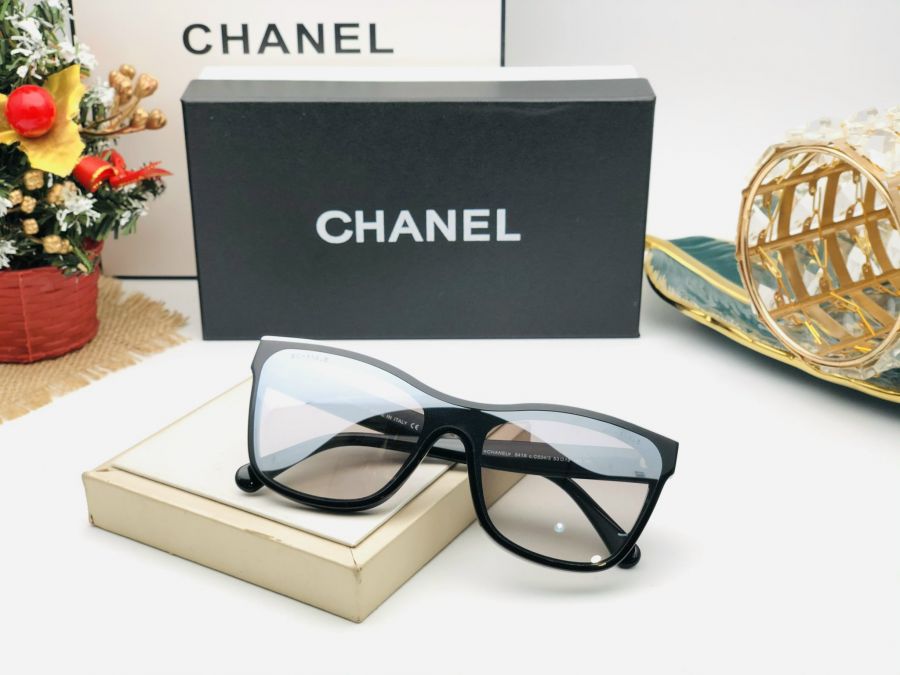 KÍNH MẮT THỜI TRANG CAO CẤP CHANEL - CHANEL CH5418 SILVER LENS