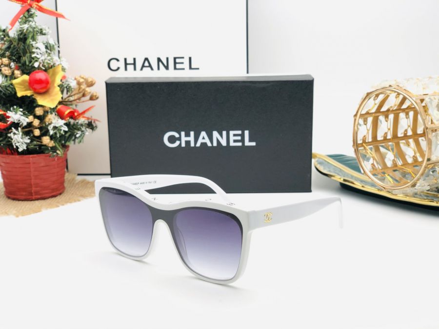 KÍNH MẮT THỜI TRANG CAO CẤP CHANEL - CHANEL CH5418 WHITE