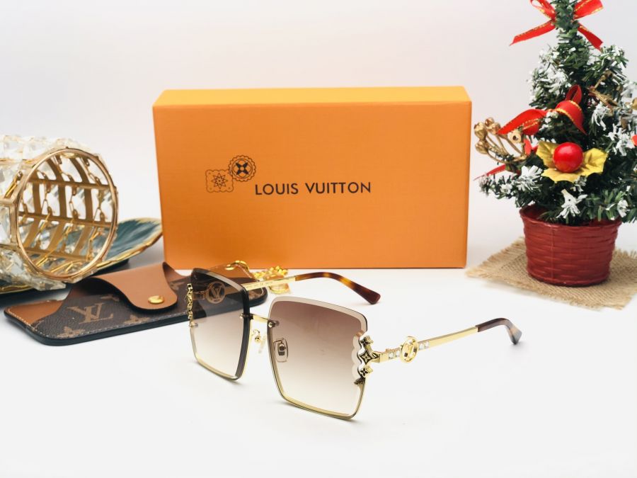 KÍNH MẮT THỜI TRANG CAO CẤP LOUIS VUITTON - Z1401E BROWN