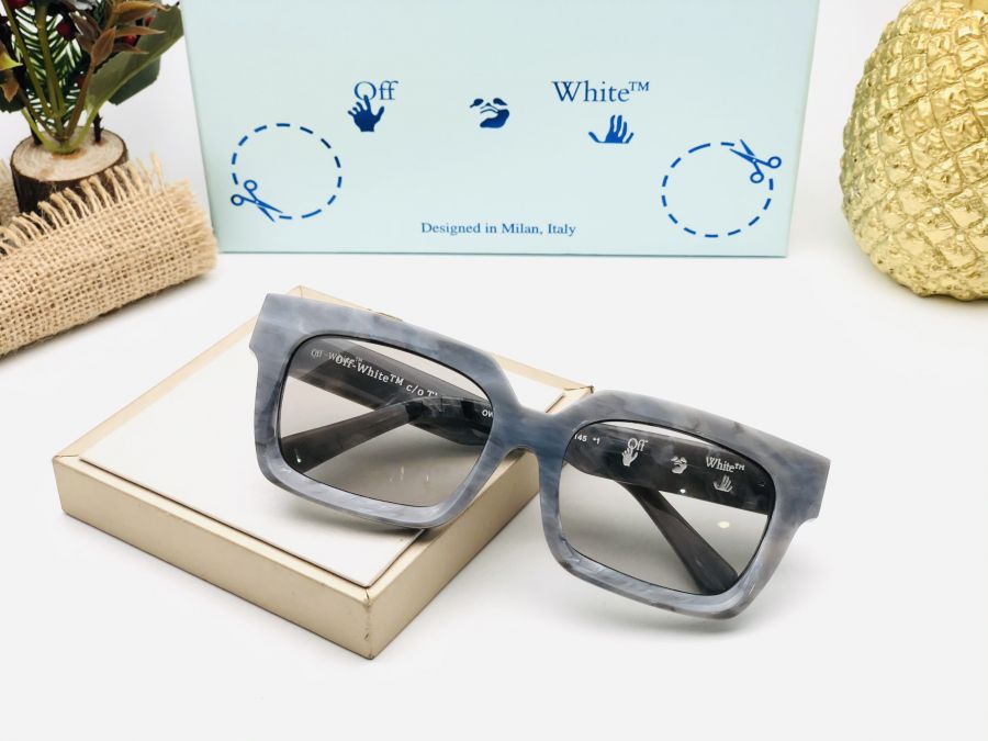 KÍNH MẮT THỜI TRANG OFFWHITE - OW40001U GREY