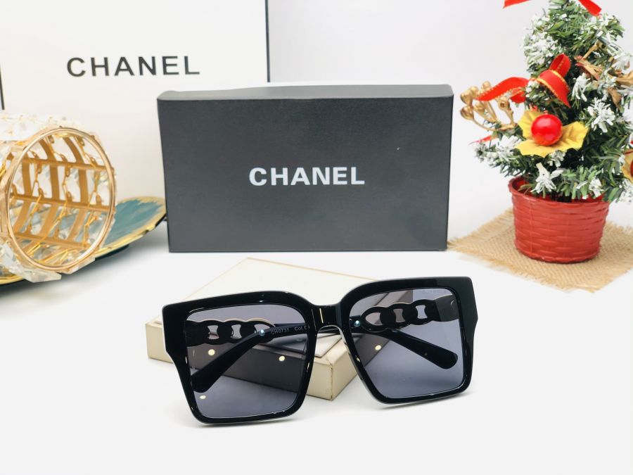 KÍNH MẮT THỜI TRANG CAO CẤP CHANEL - CHANEL CH0731 BLACK 2