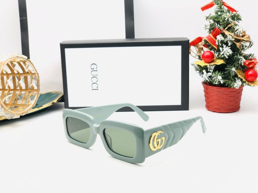 KÍNH MẮT THỜI TRANG CAO CẤP GUCCI - GUCCI GG0811S GREEN