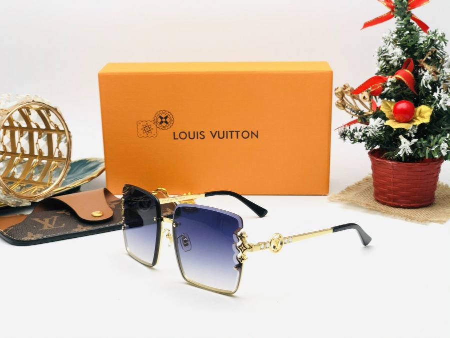 KÍNH MẮT THỜI TRANG CAO CẤP LOUIS VUITTON - Z1401E BLACK 1