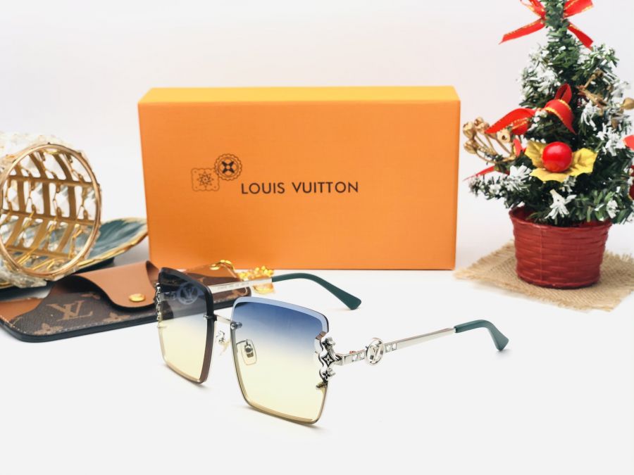 KÍNH MẮT THỜI TRANG CAO CẤP LOUIS VUITTON - Z1401E BLUE