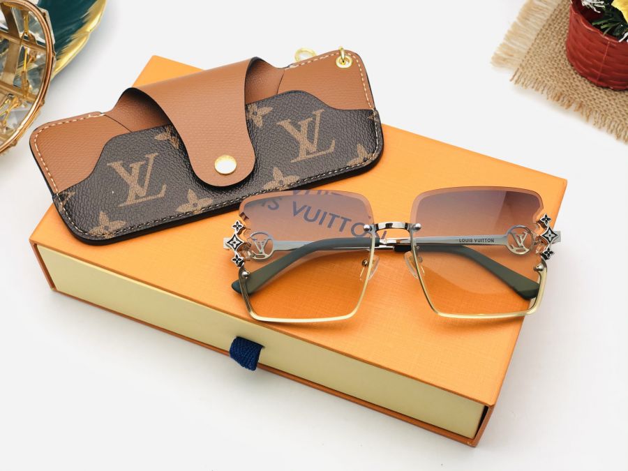 KÍNH MẮT THỜI TRANG CAO CẤP LOUIS VUITTON - Z1401E BLUE