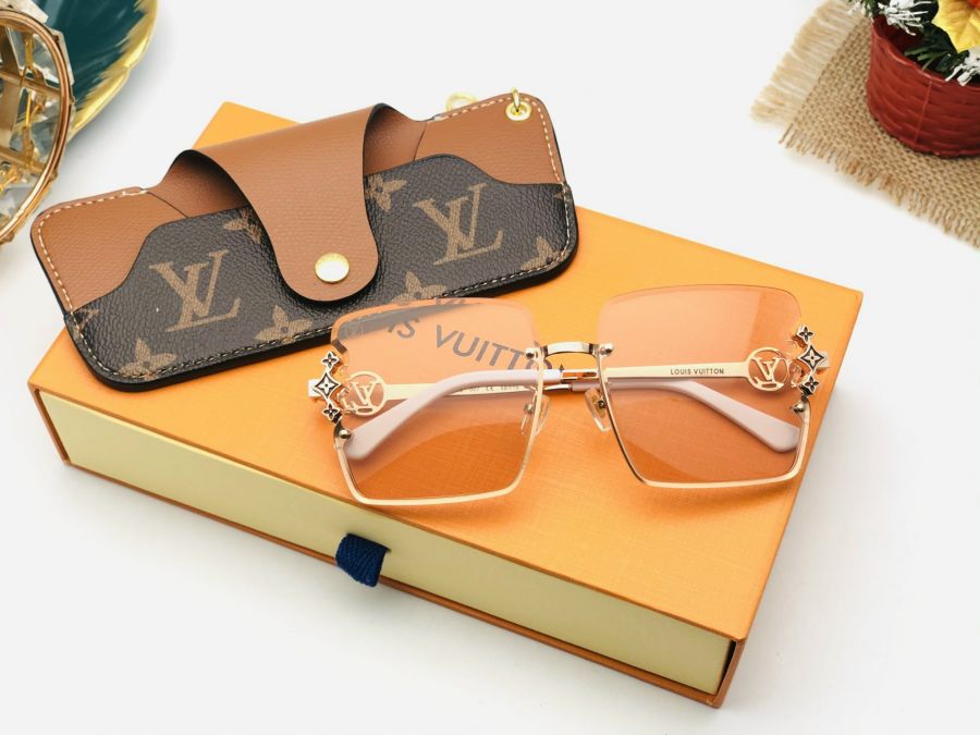 KÍNH MẮT THỜI TRANG CAO CẤP LOUIS VUITTON - Z1401E NUDE