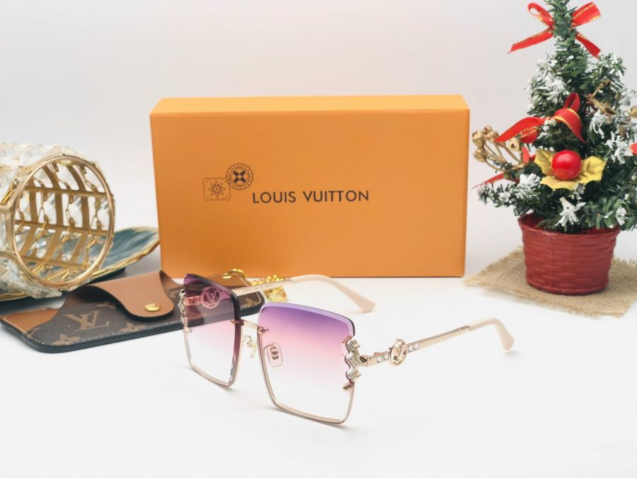 KÍNH MẮT THỜI TRANG CAO CẤP LOUIS VUITTON - Z1401E PINK