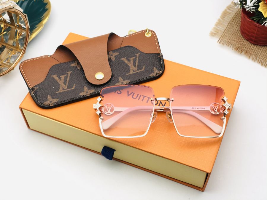 KÍNH MẮT THỜI TRANG CAO CẤP LOUIS VUITTON - Z1401E PINK