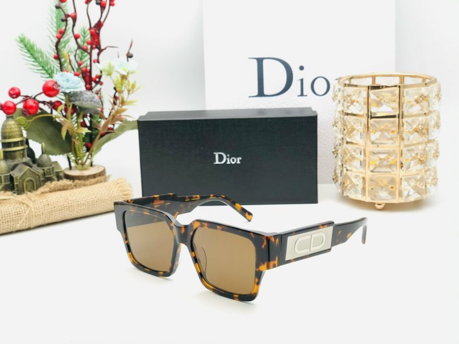 KÍNH MẮT THỜI TRANG NAM DIOR - DIOR CDSUR 2021 BROWN
