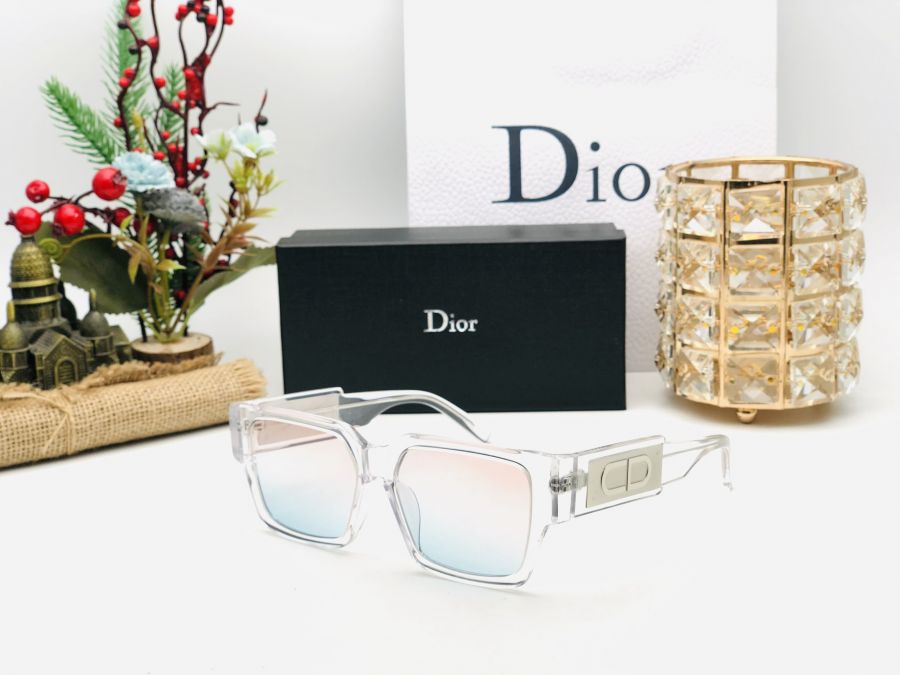 KÍNH MẮT THỜI TRANG NAM DIOR - DIOR CDSUR 2021 WHITE