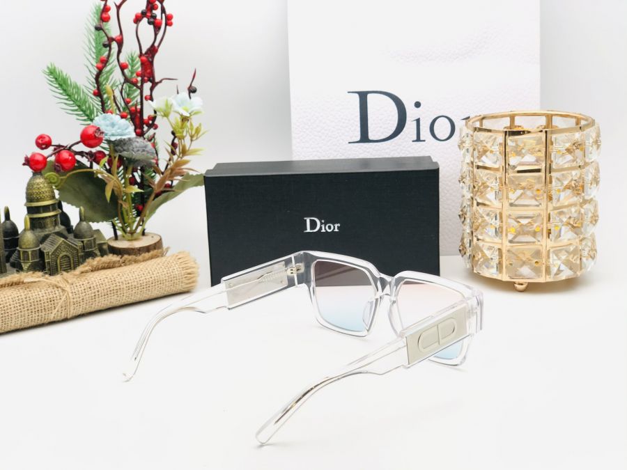 KÍNH MẮT THỜI TRANG NAM DIOR - DIOR CDSUR 2021 WHITE