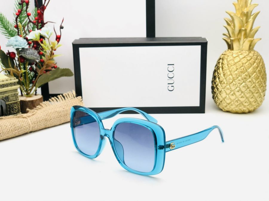 KÍNH MẮT THỜI TRANG NỮ CAO CẤP GUCCI - GUCCI 0714SA BLUE