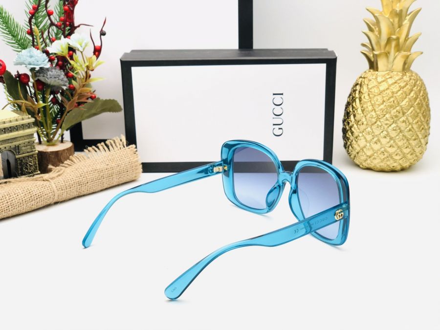 KÍNH MẮT THỜI TRANG NỮ CAO CẤP GUCCI - GUCCI 0714SA BLUE