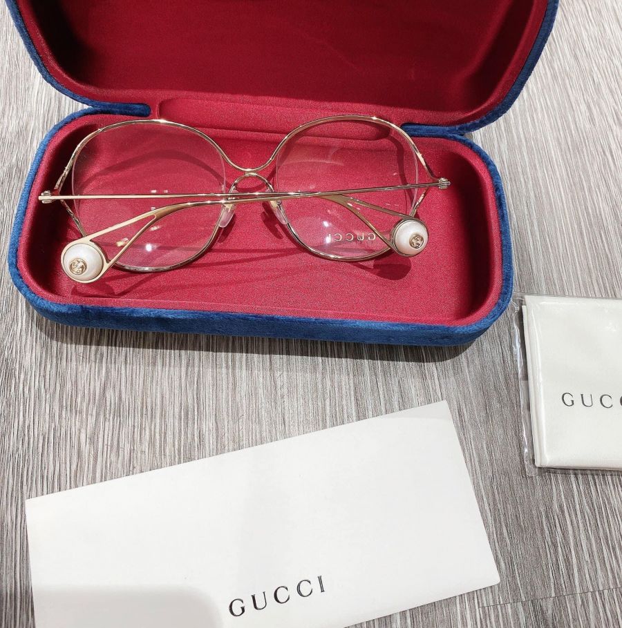 KÍNH MẮT THỜI TRANG NỮ CAO CẤP GUCCI - GUCCI GG0253S SILVER