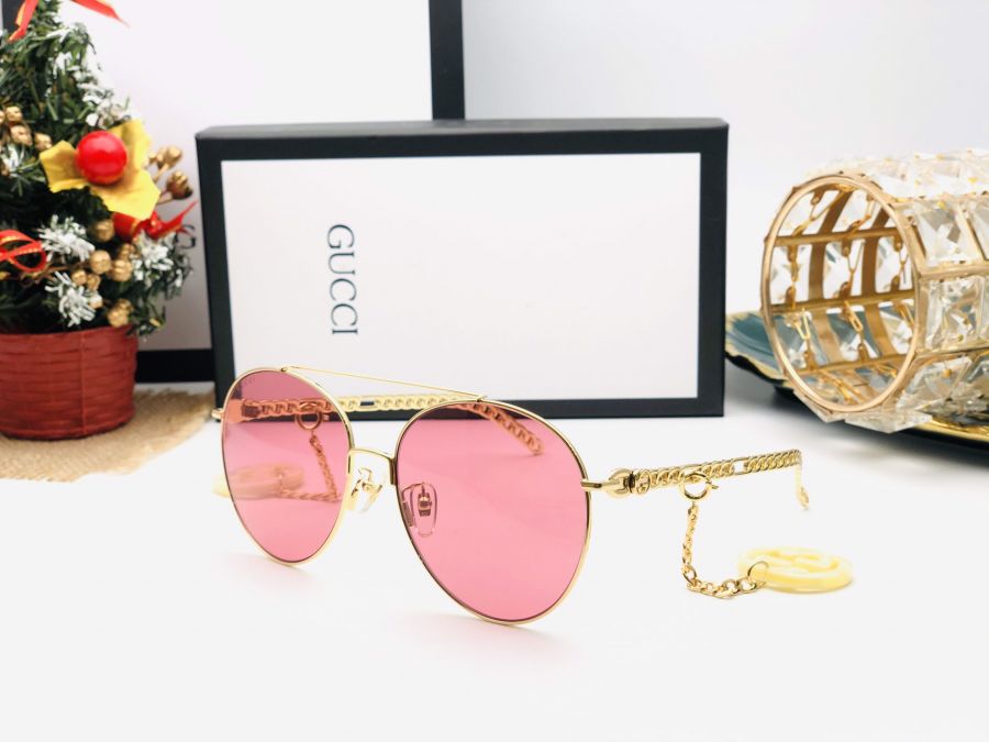 KÍNH MẮT THỜI TRANG NỮ CAO CẤP GUCCI - GUCCI GG0725S PINK