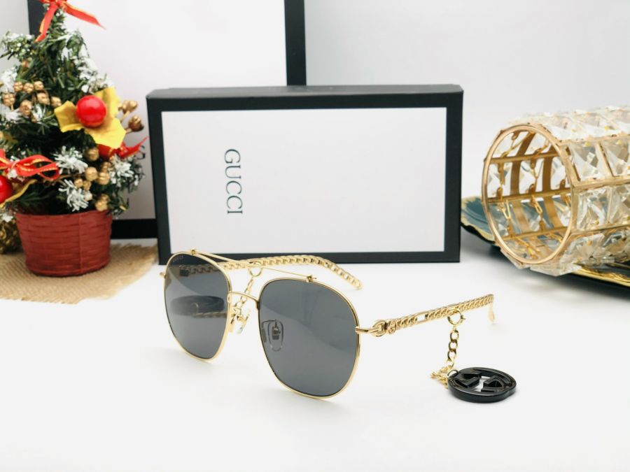 KÍNH MẮT THỜI TRANG NỮ CAO CẤP GUCCI - GUCCI GG0727S BLACK