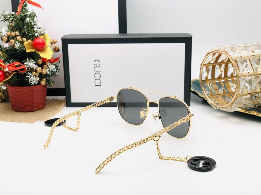 KÍNH MẮT THỜI TRANG NỮ CAO CẤP GUCCI - GUCCI GG0727S BLACK