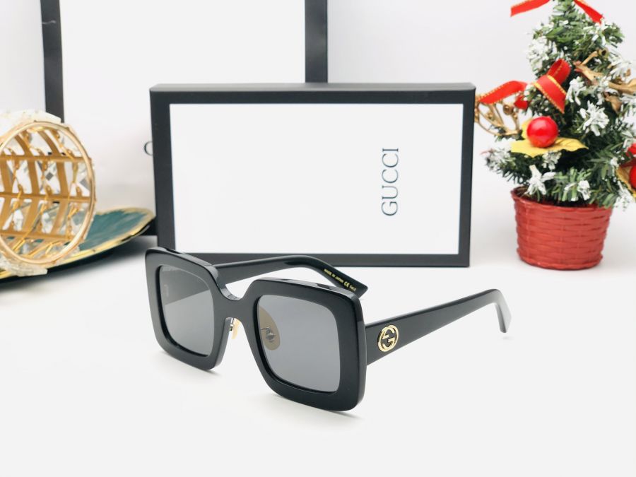 KÍNH MẮT THỜI TRANG NỮ CAO CẤP GUCCI - GUCCI GG078OS BLACK