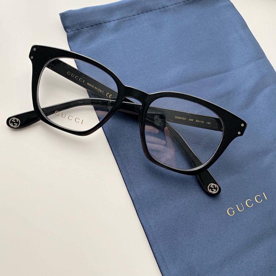 GỌNG KÍNH CẬN GUCCI - GUCCI GG05720 BLACK