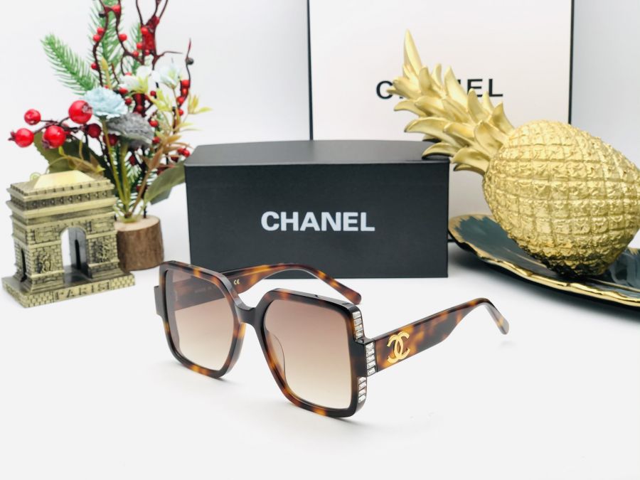 KÍNH MẮT THỜI TRANG CHANEL - CHANEL CH6408 BROWN