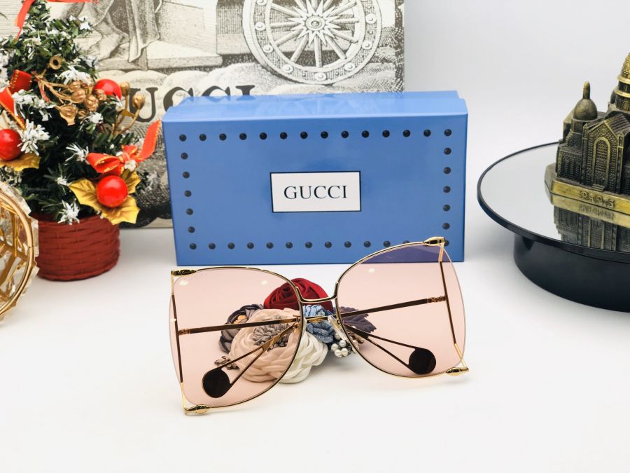 KÍNH MẮT THỜI TRANG NỮ CAO CẤP GUCCI - GUCCI GG0252S PINK