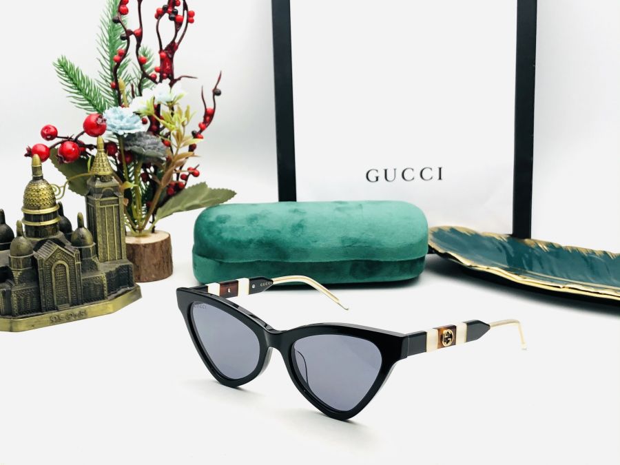 KÍNH MẮT THỜI TRANG NỮ CAO CẤP GUCCI - GUCCI GG0597S BLACK