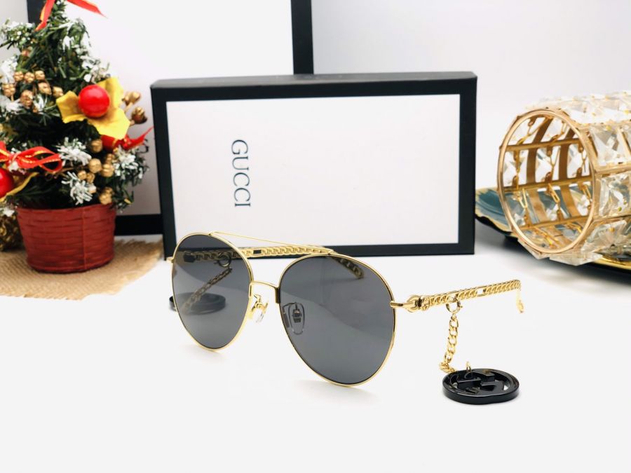 KÍNH MẮT THỜI TRANG NỮ CAO CẤP GUCCI - GUCCI GG0725S BLACK